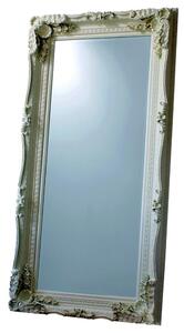 Endon Carved Louis Leaner Mirror Cream 1755x895mm - ED-5055299411834