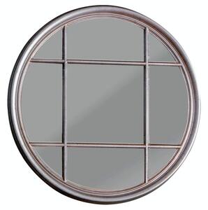 Endon Eccleston Round Mirror Silver 1000x40x1000mm - ED-5055999253185