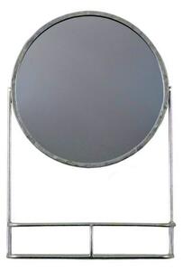 Endon Emerson Mirror Silver 420x110x630mm - ED-5059413703713