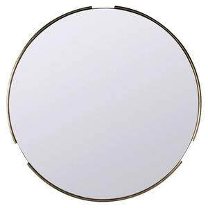 Endon Fitzroy Round Mirror Silver 800x15x800mm - ED-5055999245128