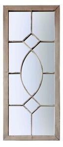 Endon Chatham Outdoor Mirror White 1050x400mm - ED-5059413402869
