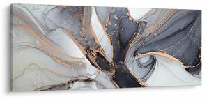 Kép - Szürke márvány (120x50 cm)