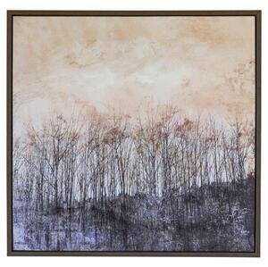 Endon Autumn Forest Framed Art 850x40x850mm - ED-5055999238533
