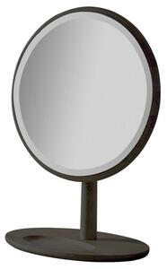 Endon Wycombe Dressing Mirror Black 460x635mm - ED-5056263946192