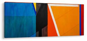 Kép - Geometria (120x50 cm)