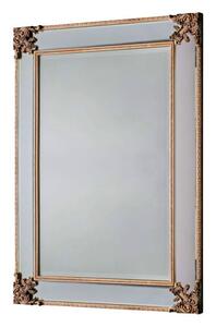 Endon Wilson Mirror Rustic Gold 830x1140mm - ED-5056315929616