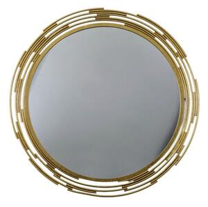 Endon Cristo Mirror Gold 800x25x800mm - ED-5059413703577