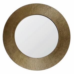 Endon Dodford Mirror Antique Brass 650mm - ED-5059413404405