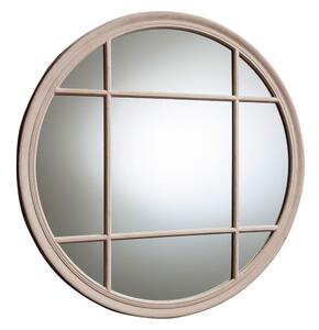 Endon Eccleston Round Mirror Clay 1000x1000mm - ED-5055299490068