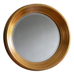 Endon Chaplin Round Mirror Gold 650x650mm - ED-5056315929302