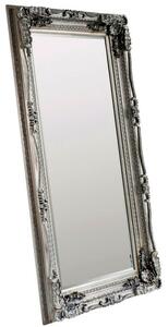 Endon Carved Louis Leaner Mirror Silver 1755x895mm - ED-840435834685