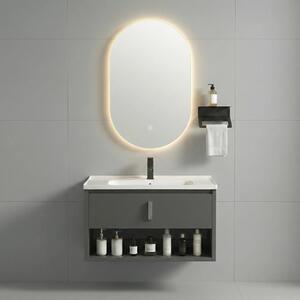 Fürdőszobabútor szett mosdóval Toledo 60cm Grey