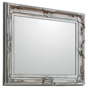 Endon Harrow Rectangle Mirror Antique Silver 1150x840mm - ED-5055299423349