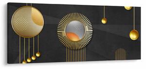 Kép - Absztrakció (120x50 cm)