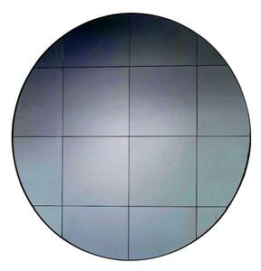 Endon Boxley Round Mirror Silver 1000x1000mm - ED-5059413256592