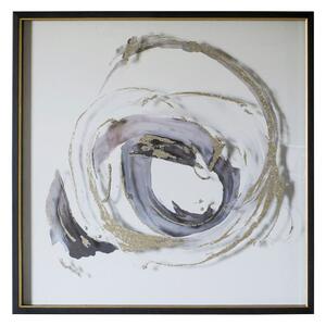 Endon Whirlpool Framed Art 840x40x840mm - ED-5055999245180