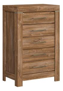 Komód Etrlire 107, Laminált forgácslap, 110x70x45cm, Kavargó tölgy