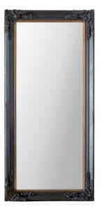 Endon Harrelson Leaner Mirror Antique Black 800x1665mm - ED-5056315929555