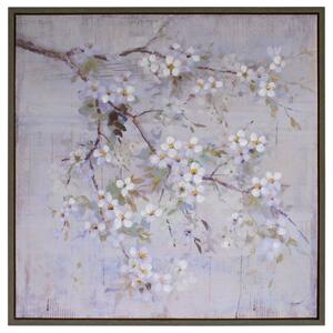 Endon Spring Blossom Framed Art 840x40x840mm - ED-5055999238540
