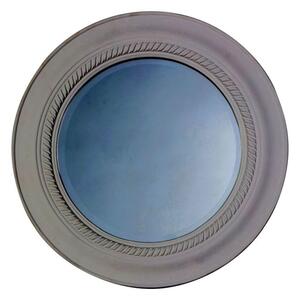 Endon Neeson Round Mirror White 600x600mm - ED-5056315929487
