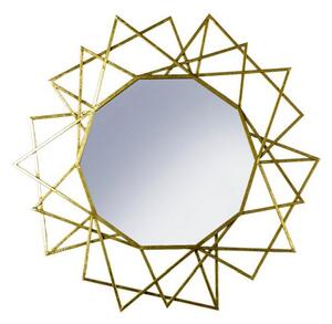 Endon Specter Round Mirror Gold 960x20x960mm - ED-5059413407321