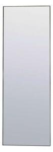 Endon Hurston Leaner Mirror Silver 500x30x1700mm - ED-5059413406867