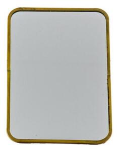 Endon Nala Mirror with Stand Antique Brass 200x300mm - ED-5059413695063