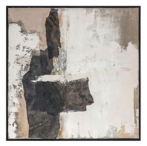 Endon Rocks Point Abstract Framed Canvas - ED-5059413412134