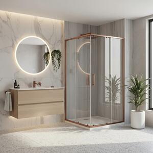 Zuhanykabin Rea City 80x100 Brush Copper
