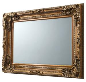 Endon Carved Louis Mirror Gold 1190x890mm - ED-5055299450048