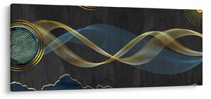 Kép - Absztrakció (120x50 cm)