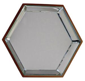 Endon Pacific Hexagon Mirror (6pk) 350x35x305mm - ED-5055999217385
