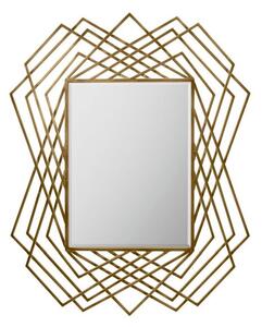 Endon Specter Rectangle Mirror Gold 940x40x1095mm - ED-5059413407338