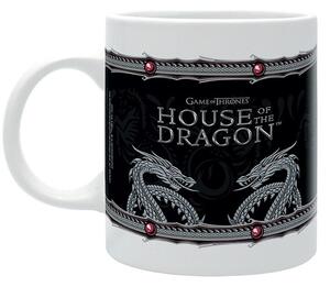 Bögre House of Dragon - Silver Dragon