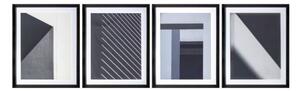Endon Shadow Architecture Framed Art Set of 4 - ED-5059413411809
