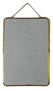 Endon Zuri Mirror Rectangle Antique Brass 200x300mm - ED-5059413695100