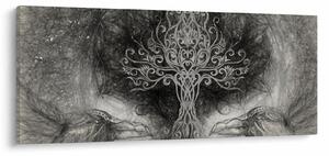 Kép - Az élet fája (120x50 cm)