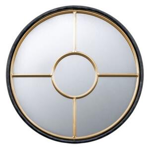 Endon Rocca Round Mirror Gold 600x30x600mm - ED-5059413703515