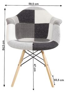 TEM-Kubis New design szék