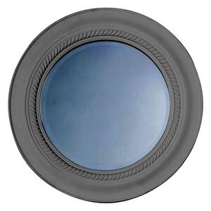 Endon Neeson Round Mirror Distressed Grey 600x600mm - ED-5056315929494