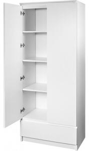 R szekrény (fehér, 60 cm)