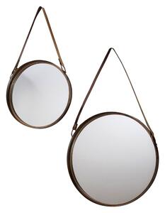 Endon Marston Mirrors Bronze (Set of 2) 400 & 300mm - ED-5055299468586