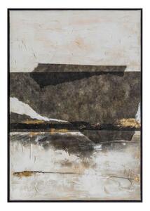 Endon Cliffs Edge Abstract Framed Canvas - ED-5059413412127