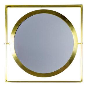 Endon Hague Mirror Brass 610x100x610mm - ED-5059413405006