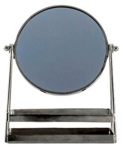 Endon Carly Vanity Mirror w/Tray Silver 190x100x250mm - ED-5059413697685