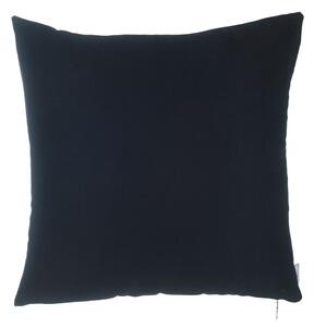 Simple fekete párnahuzat, 43 x 43 cm - Mike & Co. NEW YORK