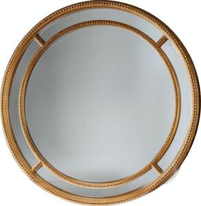 Endon Sinatra Round Mirror Gold 900x900mm - ED-5056315929326