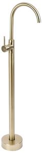 Szabadon álló mosdócsaptelep Rea Lungo Brush Gold