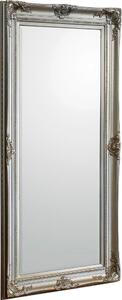 Endon Harrow Leaner Mirror Antique Silver 1715x840mm - ED-5055299422434