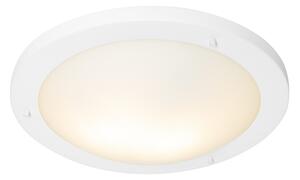 Modern mennyezeti lámpa fehér 41 cm IP44 - Yuma